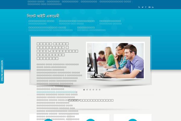 Site using Testimonials Widget plugin