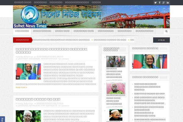 Site using AddToAny Share Buttons plugin
