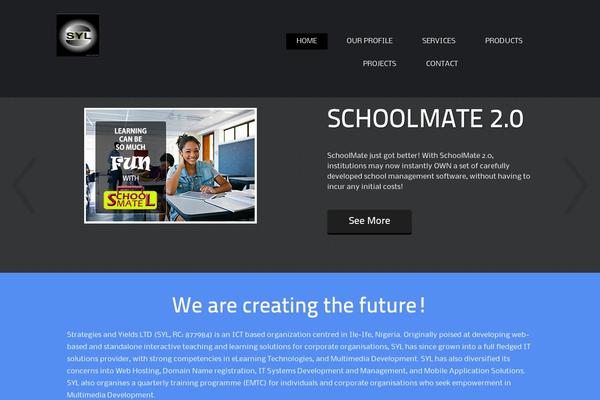 Identity-vcard-child theme websites examples