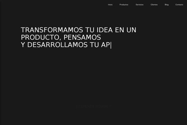 Chroma theme site design template sample