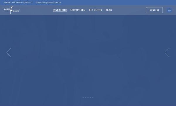 Touchup theme site design template sample