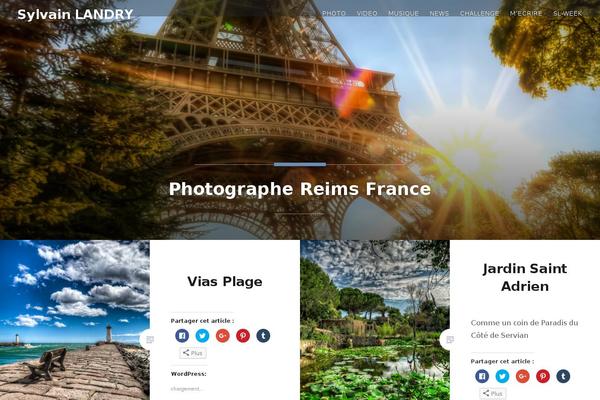 Site using Tribulant Newsletters plugin