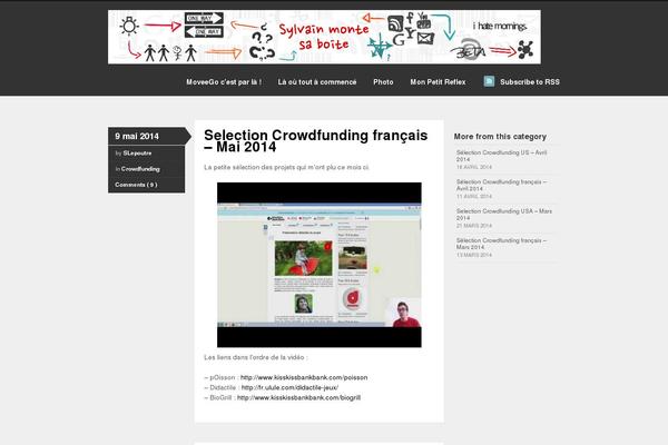 Site using Viper's Video Quicktags plugin