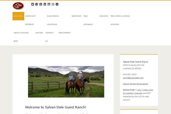 sylvandale.com site used Ignite Plus