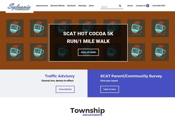 Site using To-top plugin