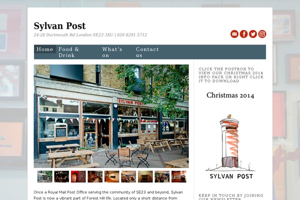 Trestle-master theme site design template sample