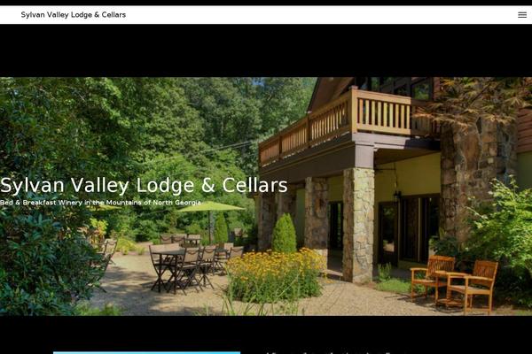 sylvanvalleylodge.com site used Q4fw-theme