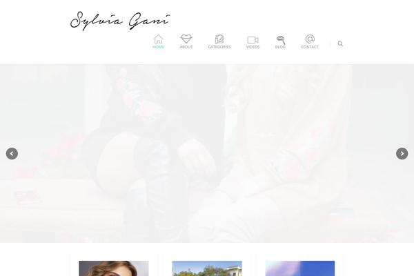 Site using Twiget Twitter Widget plugin
