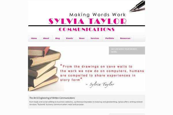 Site using Notes Widget Wrapper plugin