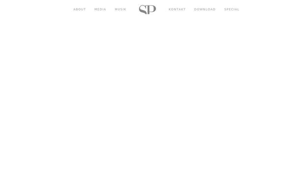 Oshine Child theme site design template sample