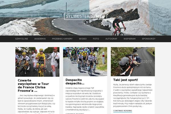 Site using WordPress NextGen GalleryView plugin