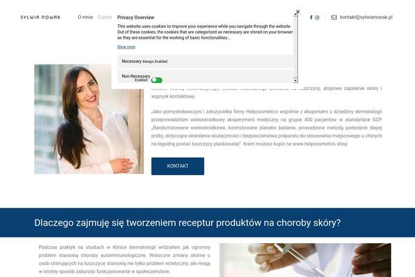 Revirta theme site design template sample