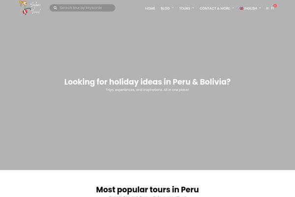 Site using Grandtour-custom-post plugin