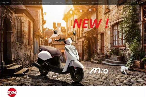 Site using Helios Solutions Social Media Buttons plugin