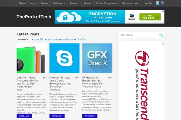 Site using Idblog-core plugin