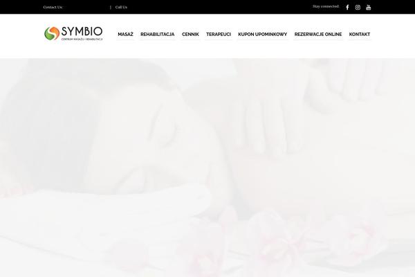 Jacqueline-child theme site design template sample