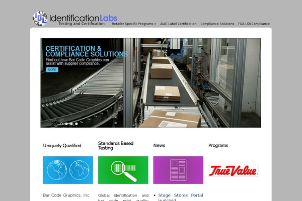 TheProfessional theme site design template sample