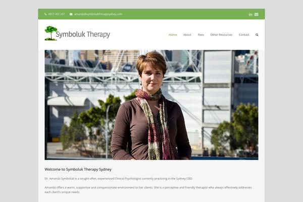 symboluktherapysydney.com site used Symboluk