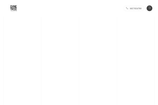 symetriedesigngroup.com.au site used Simetria