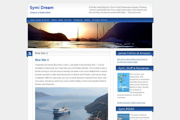 BlogoLife theme site design template sample