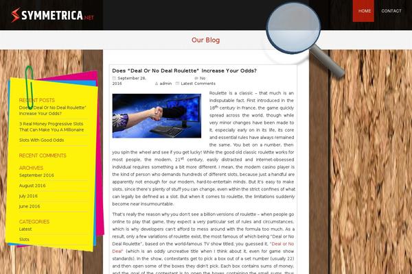 symmetrica.net site used Avocation
