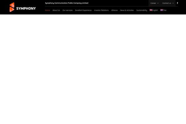 TheBuilt theme site design template sample