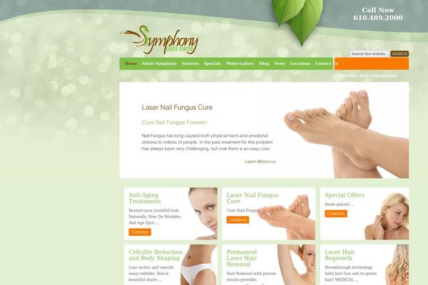 Site using Genesis-content-column-classes plugin