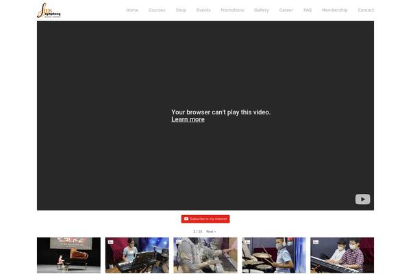 Onetone-pro theme site design template sample