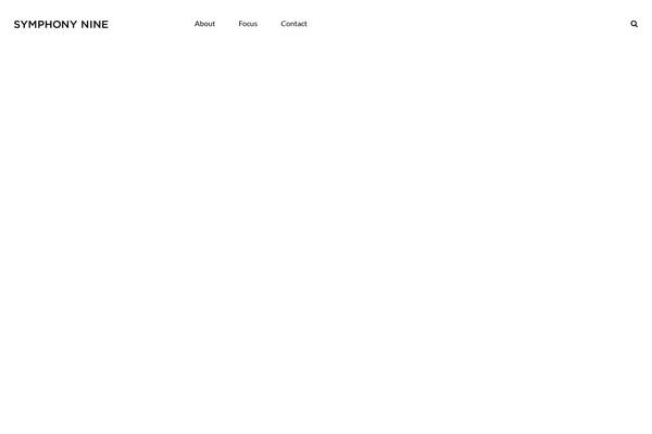 symphonynine.com site used Hind-child