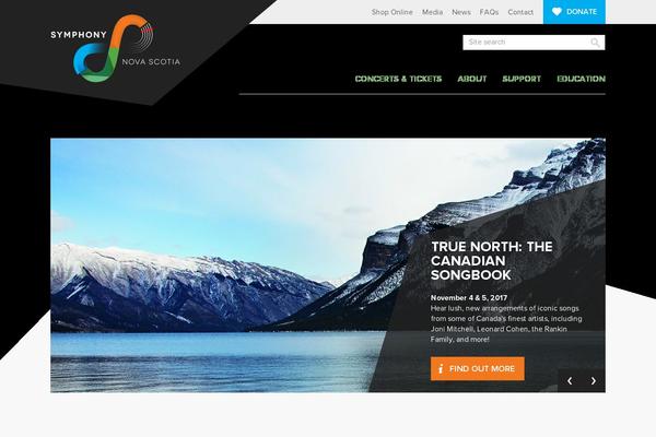 Site using Breeze plugin