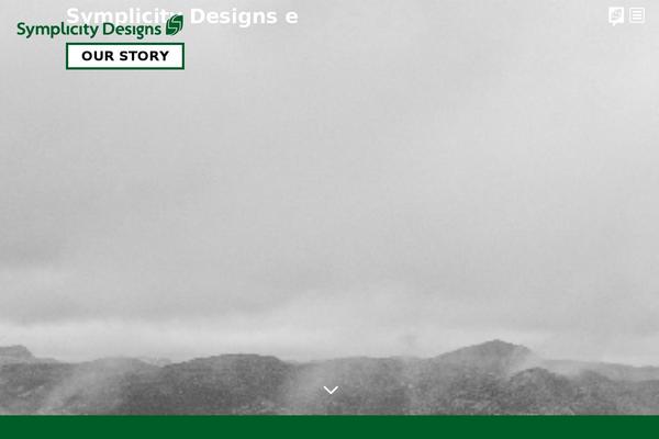 Canvas-child theme site design template sample