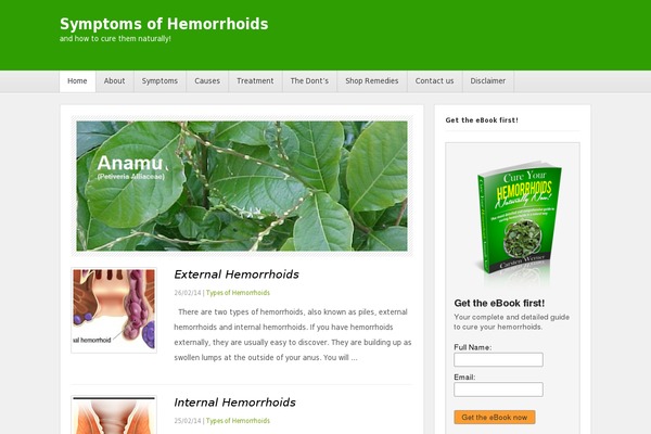 WPTuts theme site design template sample