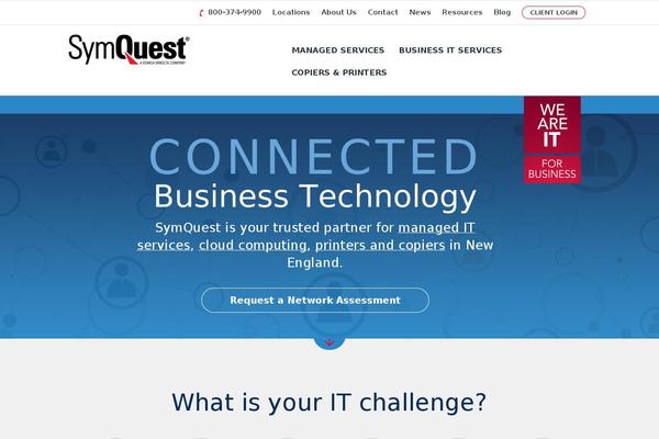 SymQuest theme websites examples