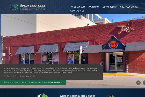 syn-grp.com site used Synergytheme2020