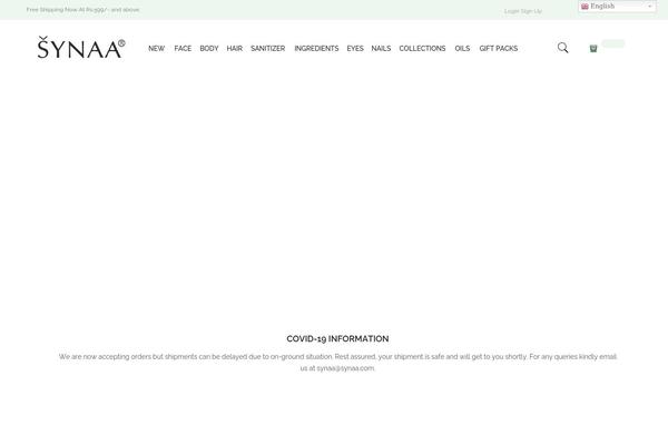 Site using Search-and-navigation-popup plugin