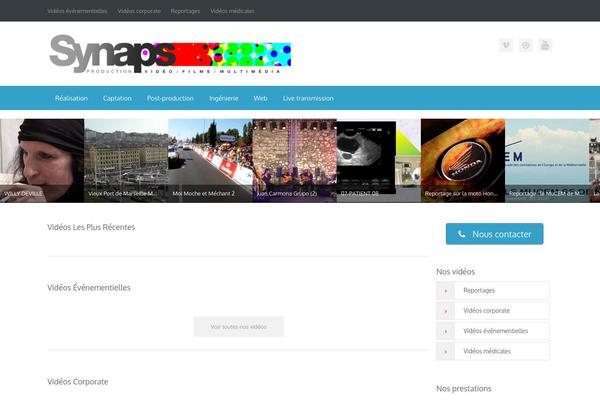 BeeTube theme site design template sample