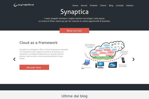 Site using Simple HTML Slider plugin