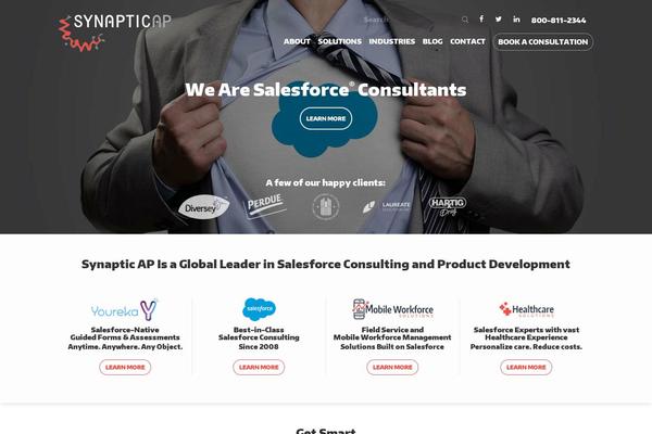 synapticap.com site used Synapticap