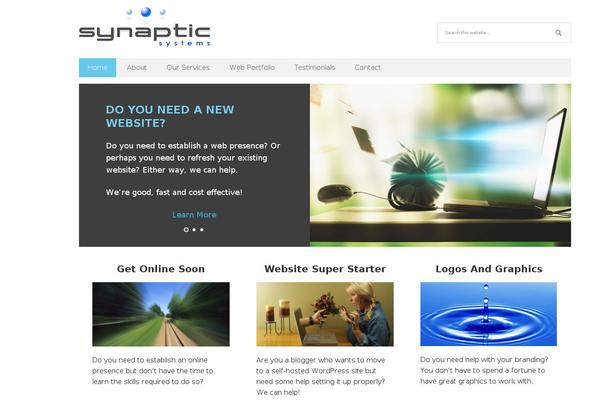 Executive Pro Theme theme site design template sample