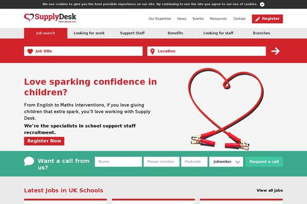 synarboreducation.com site used Supplydesk