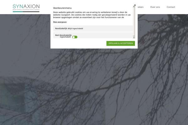 Site using Total-theme-core plugin