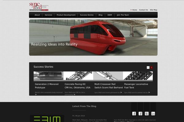 Ultra theme site design template sample