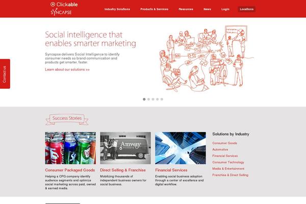 syncapse.com site used Syncapse