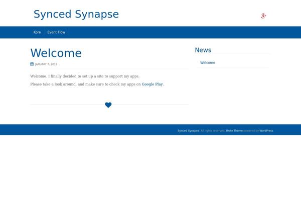 syncedsynapse.com site used Dazzling