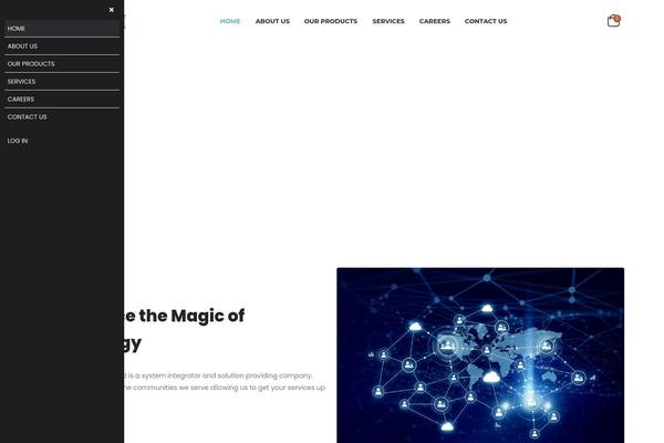 Porto theme site design template sample