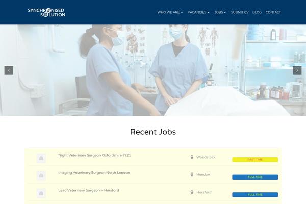 Site using WP News and Scrolling Widgets plugin