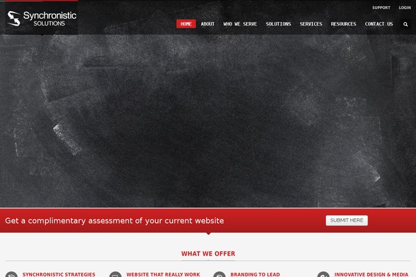 Ekko theme site design template sample
