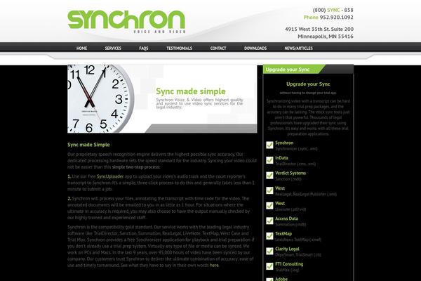 Site using WP-PageNavi plugin