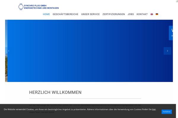 Site using Enlivenem-for-wp plugin