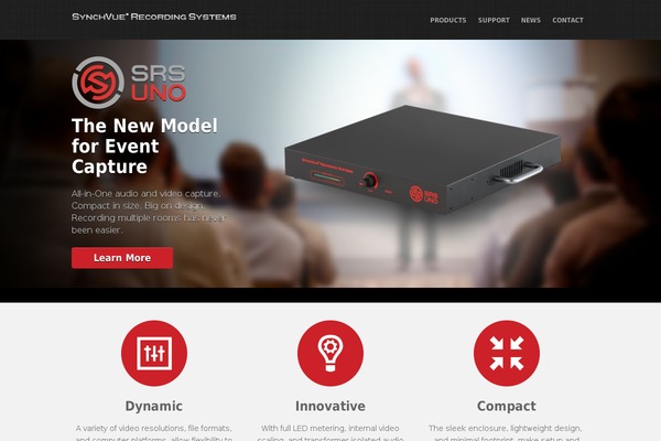 synchvue.com site used Relia-pro-master
